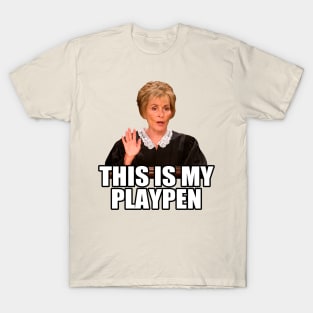 This is my Playpen T-Shirt